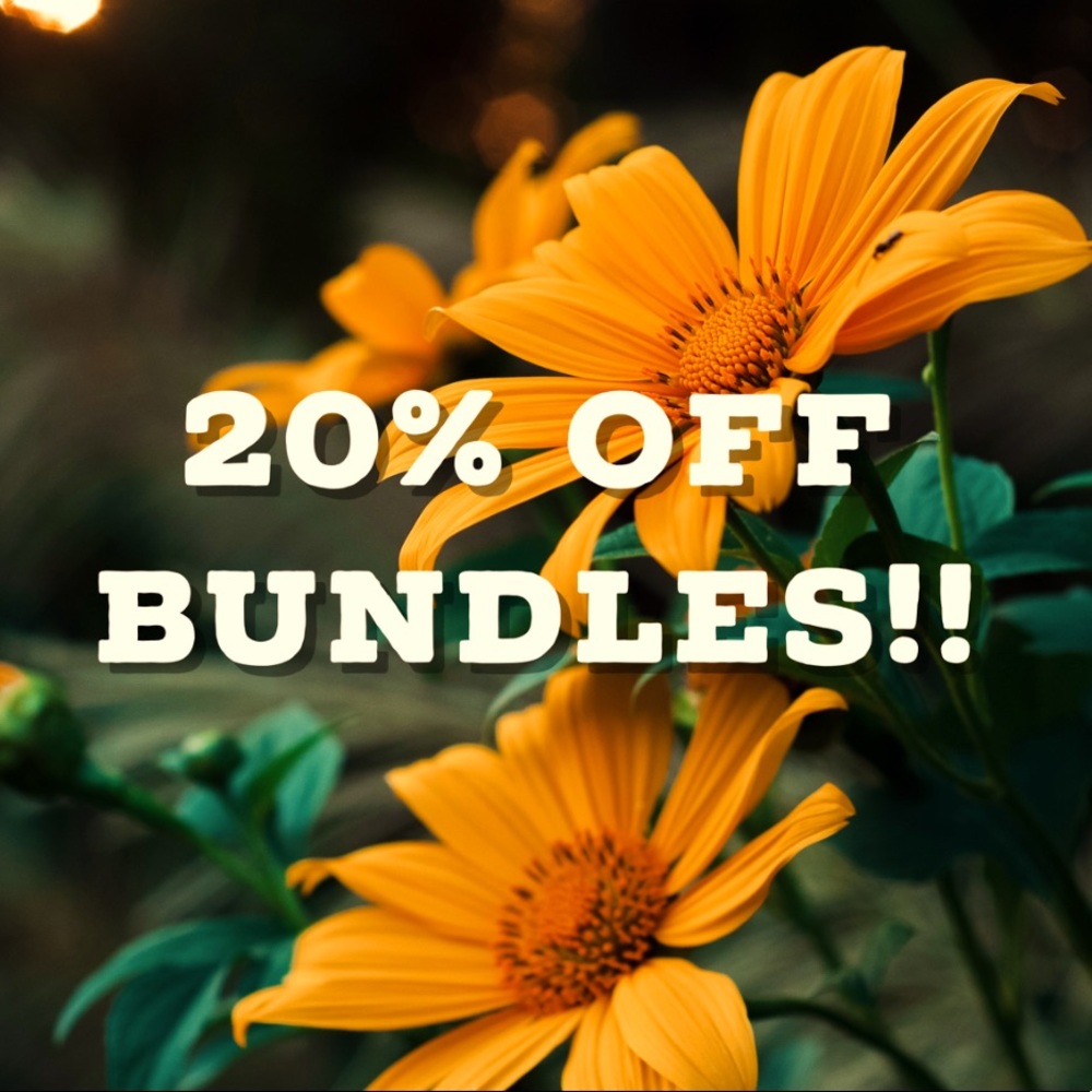 Bundle and Save!!